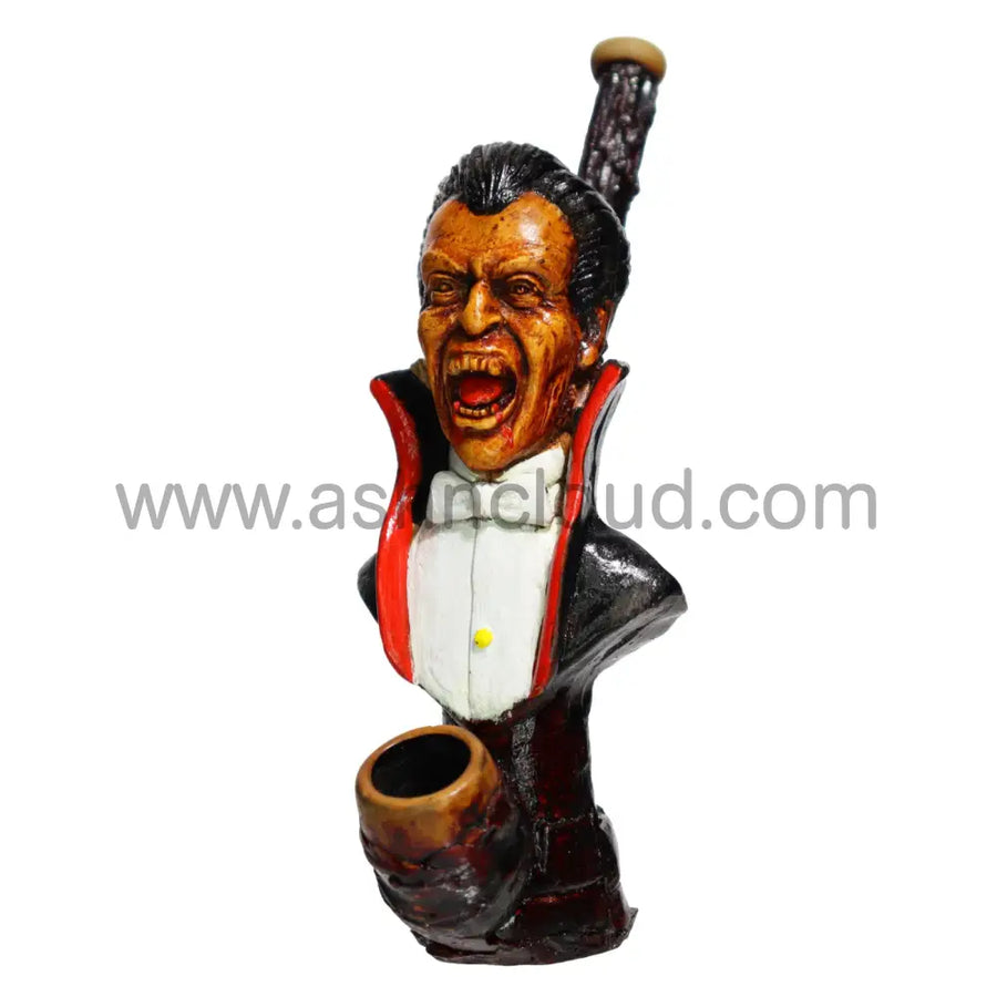 5 Inch Dracula Design Bamboo Bong