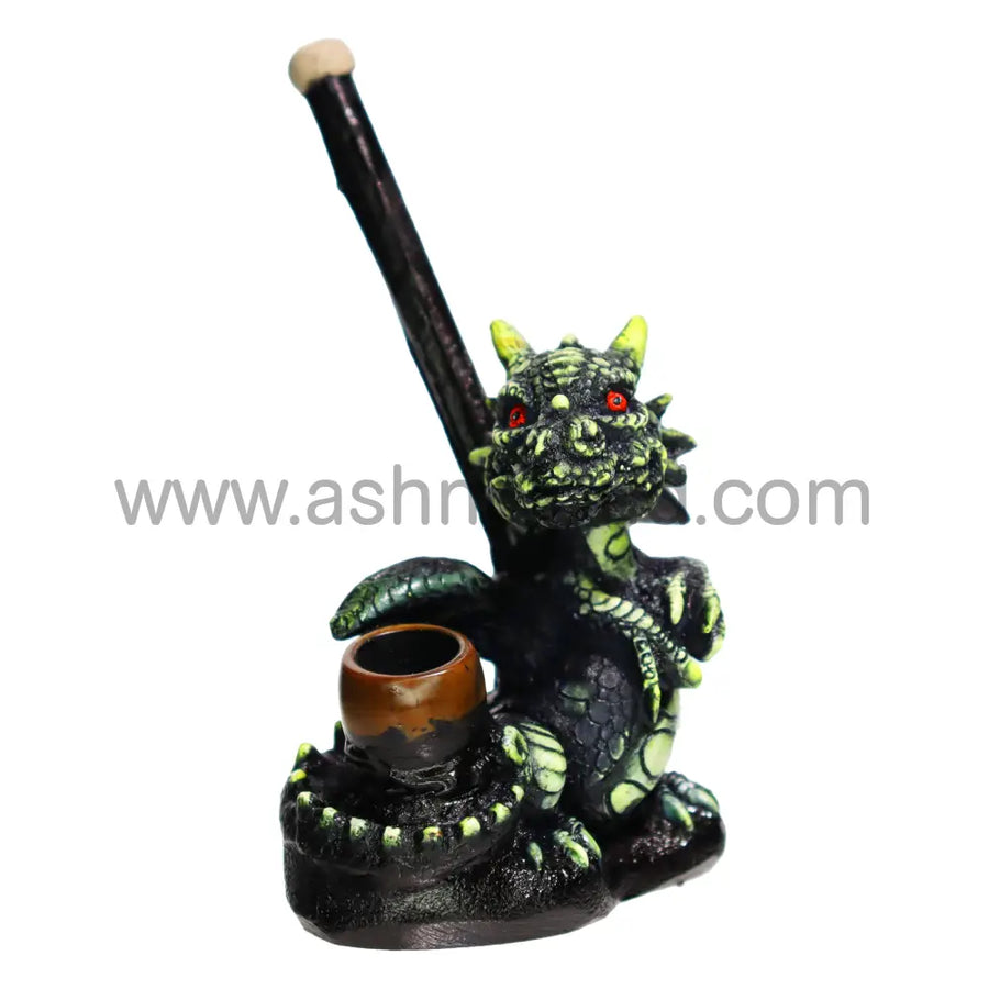 5 Inch Dragon Design Bamboo Bong