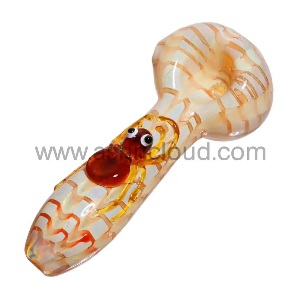 5 In - Fancy Animal Hand Pipe Spoon