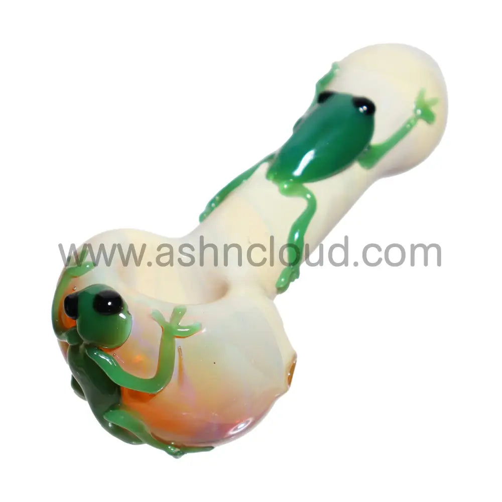 5 In - Fancy Animal Hand Pipe Spoon