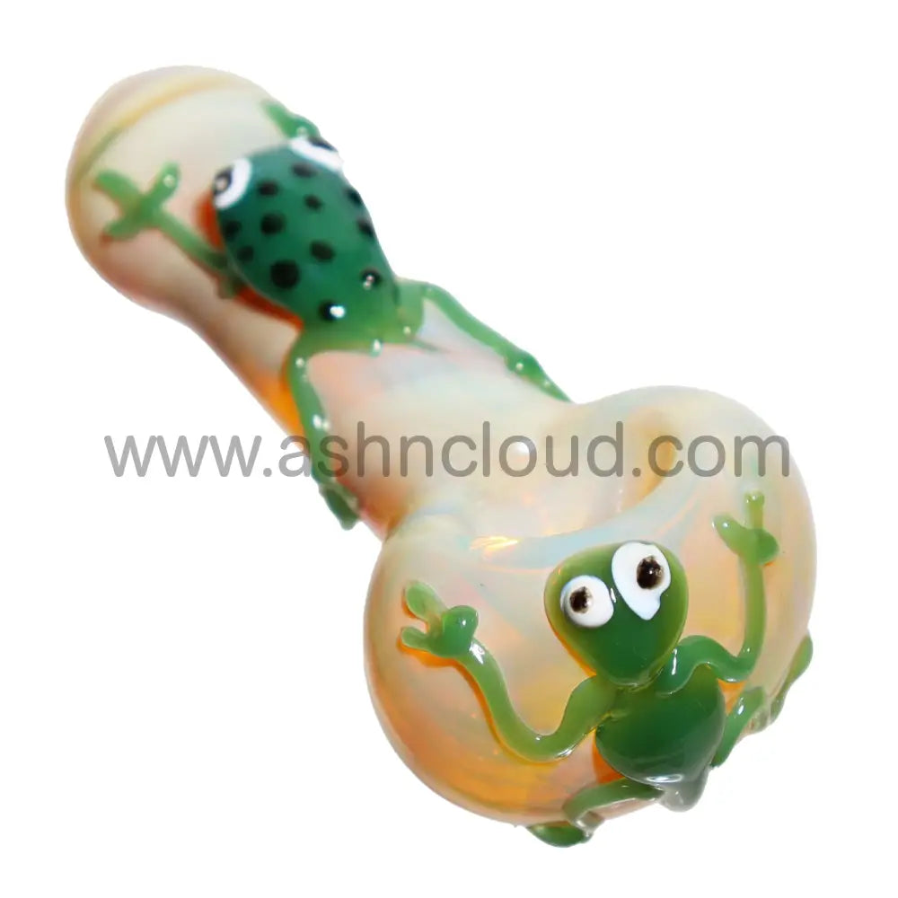 5 In - Fancy Animal Hand Pipe Spoon