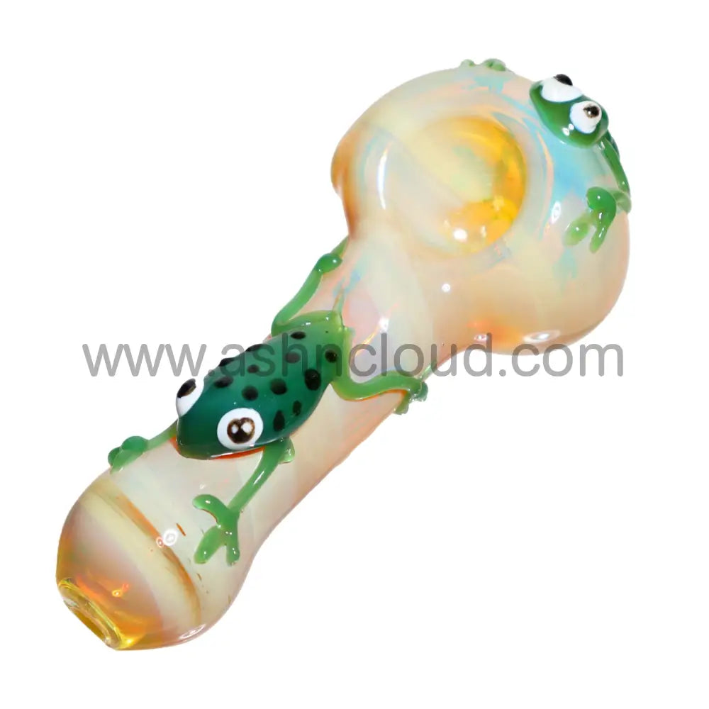 5 In - Fancy Animal Hand Pipe Spoon