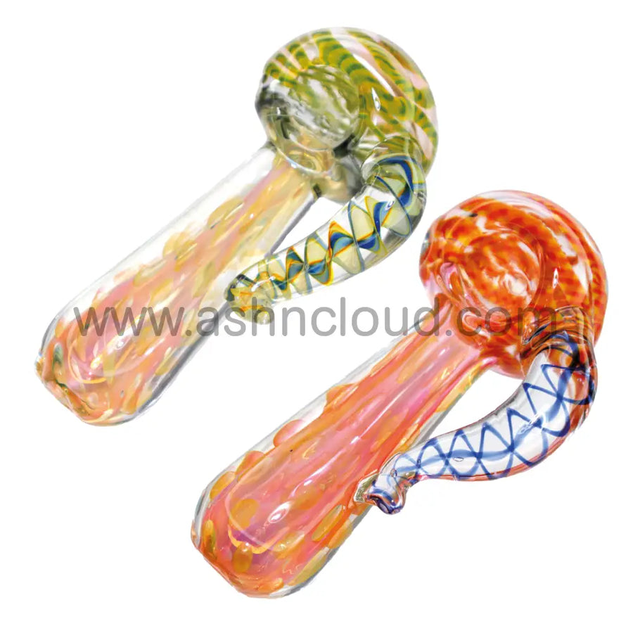 5.5 Inch Side-Handle Glass Hand Pipe