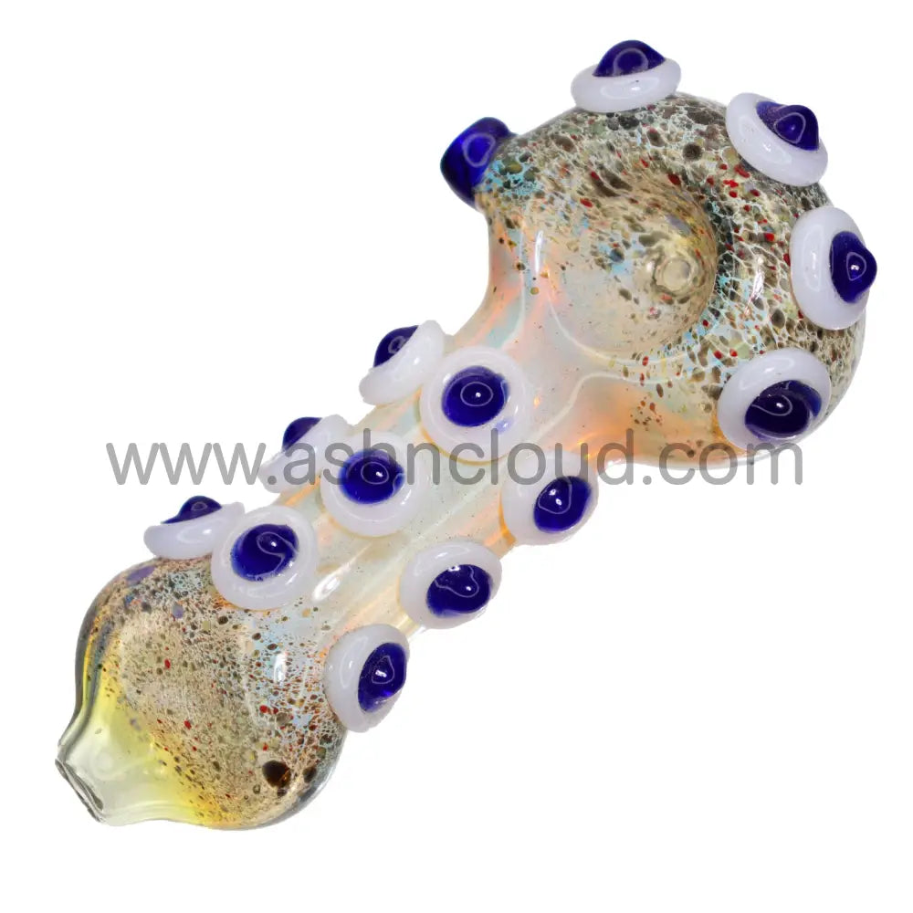 5 In - Fancy Monster Worn Hand Pipe Spoon