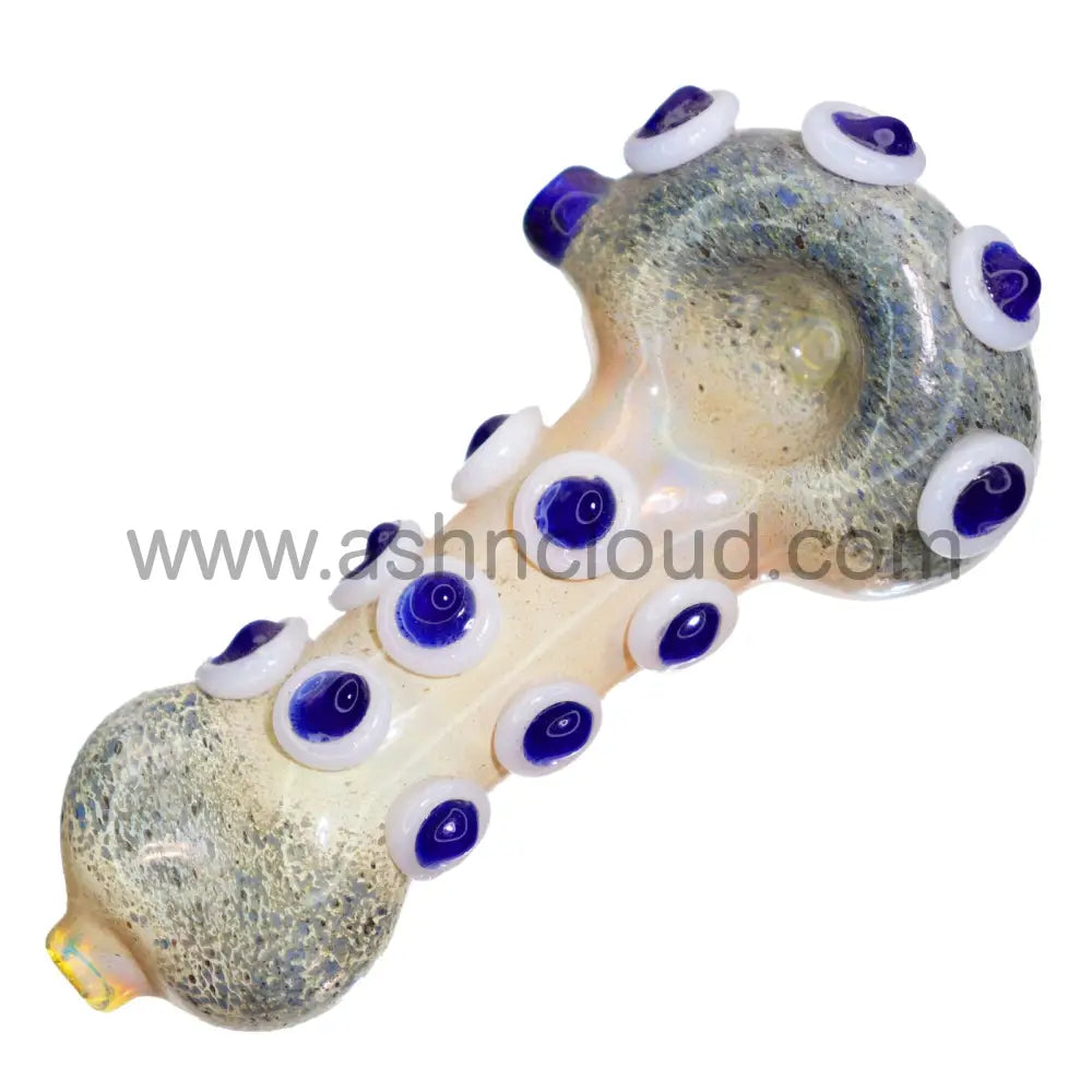 5 In - Fancy Monster Worn Hand Pipe Spoon