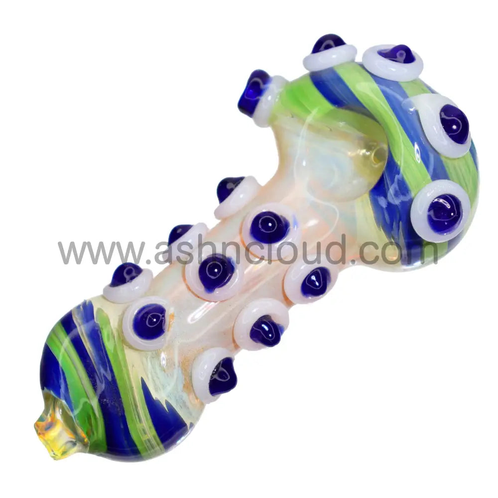 5 In - Fancy Monster Worn Hand Pipe Spoon