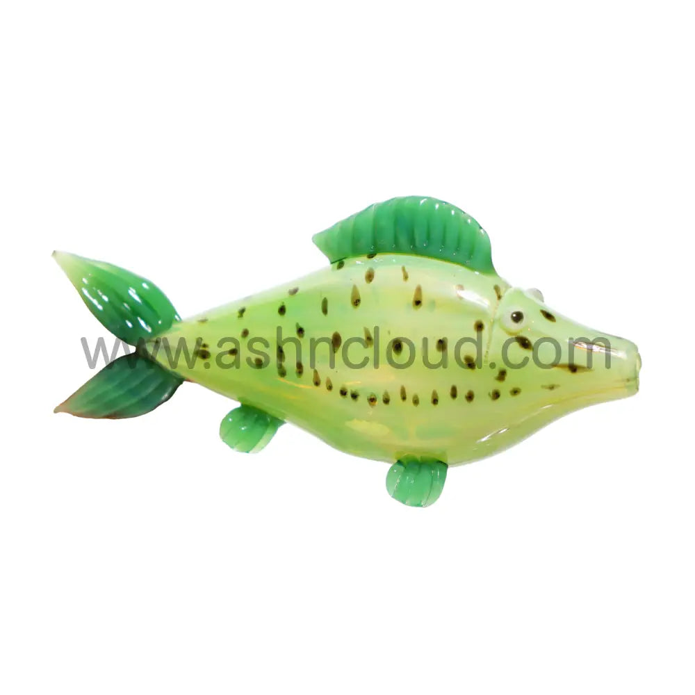 5 In - Fish Animal Hand Pipe