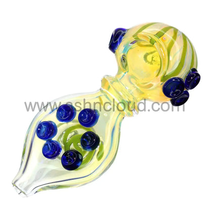 5 In - Flat Handle Stylish Hand Pipe Spoon