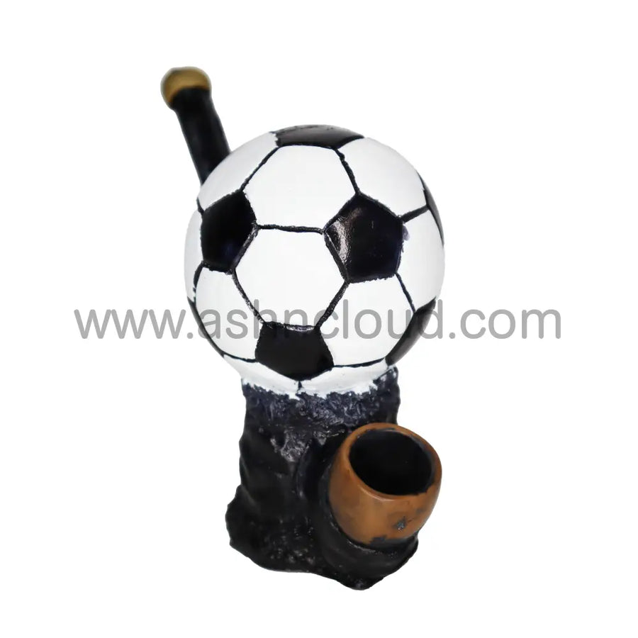 5 Inch Football-Design Handmade Bong
