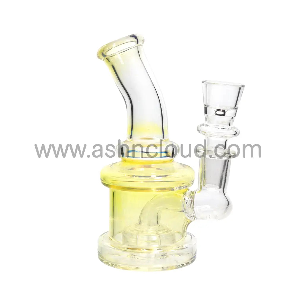 5 In - Gold Shine Extreme Mini Bong