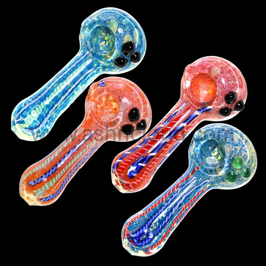 5 in - Heavy Glass Spoon Pipe Tails