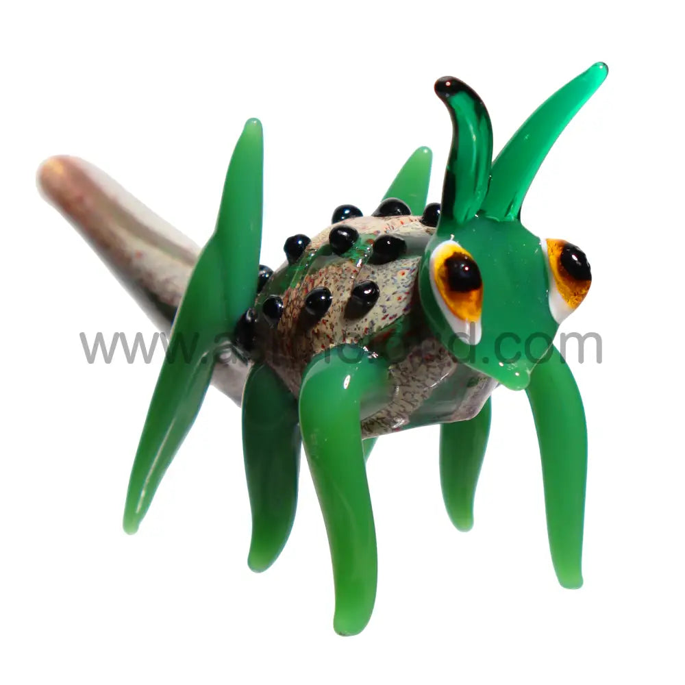 5 In - Hexapod Insect Glass Fancy Hand Pipe