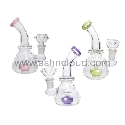 5 In - Mini Glass Slime Colors Perc