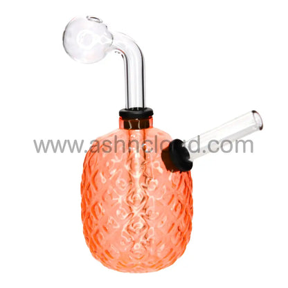 5 In - Multicolor Pineapple Glass Oil Burner