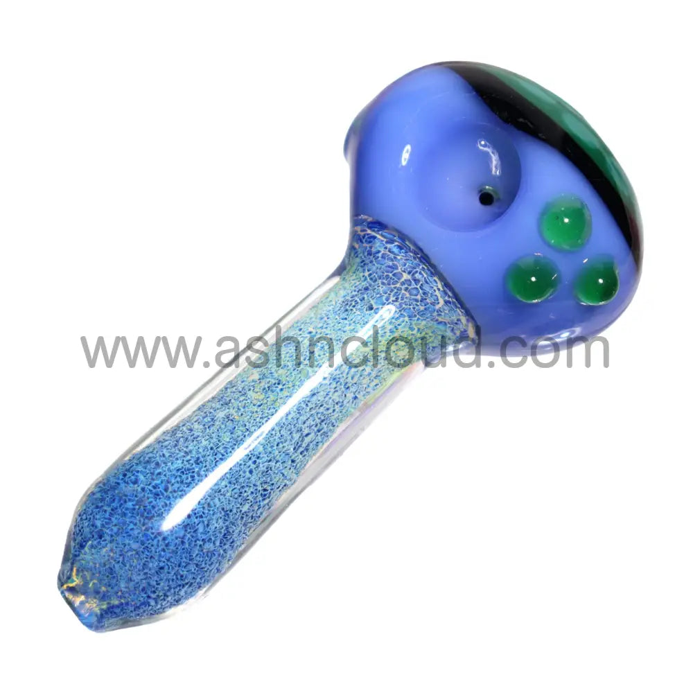 5 In - Multicolor Reverse Head Hand Pipe Spoon
