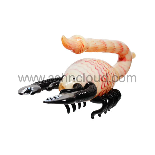 5 In - Multicolor Scorpion Glass Bubbler