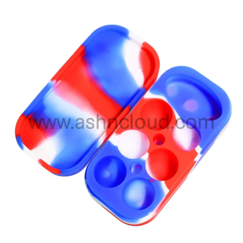 5 In - Multicolor Silicone Container