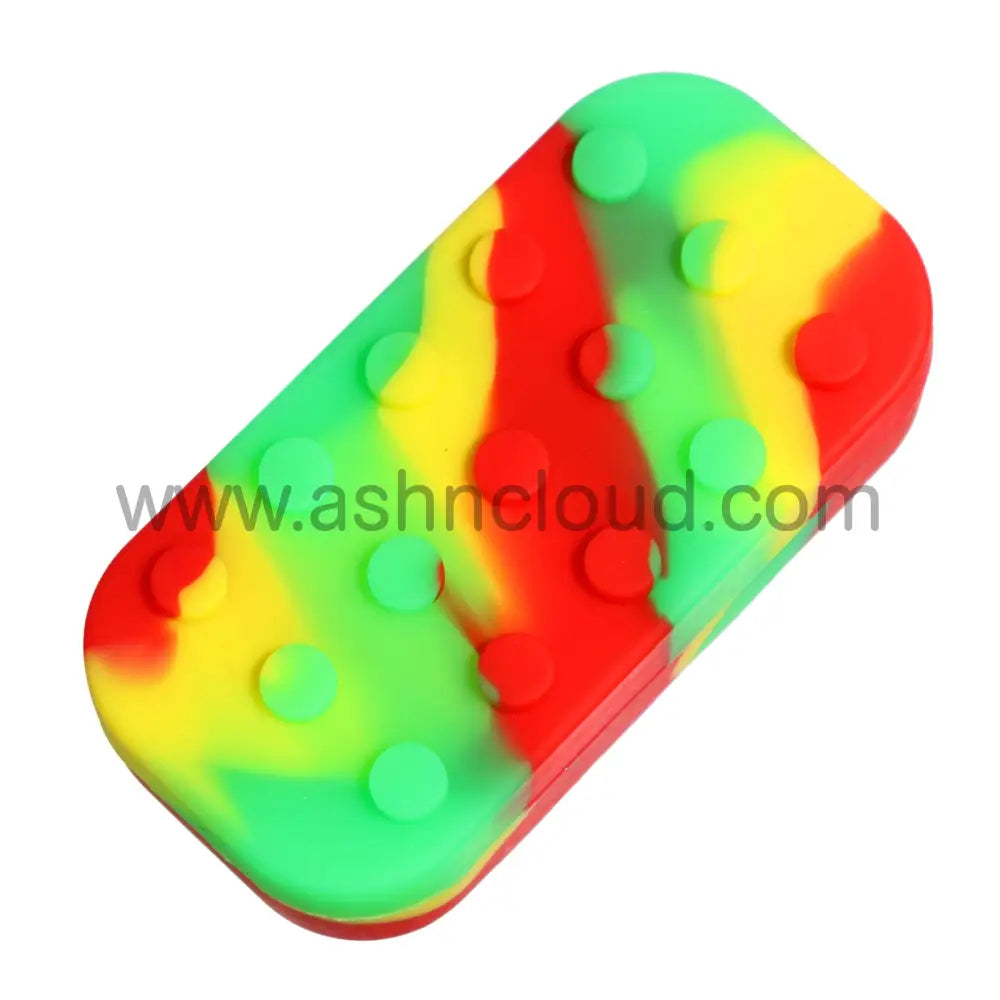 5 In - Multicolor Silicone Container