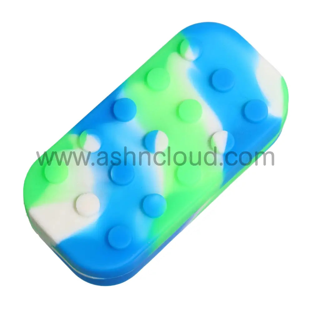 5 In - Multicolor Silicone Container