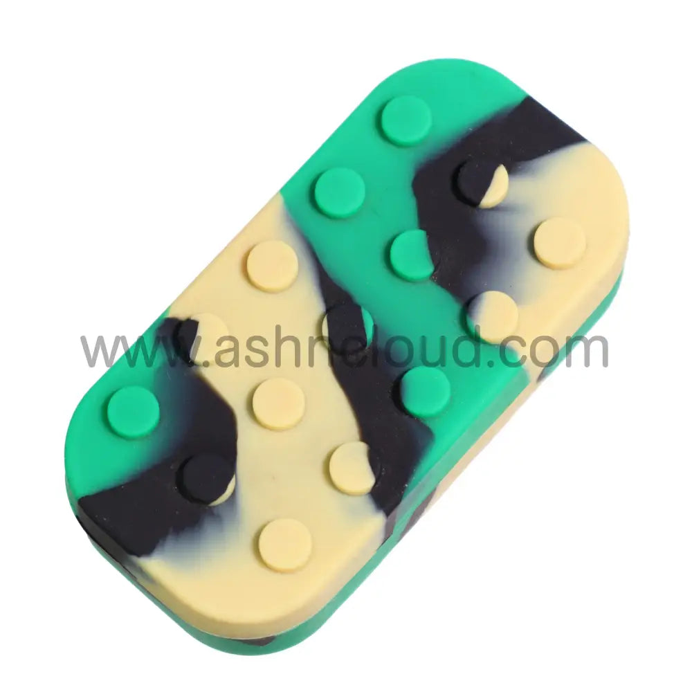 5 In - Multicolor Silicone Container