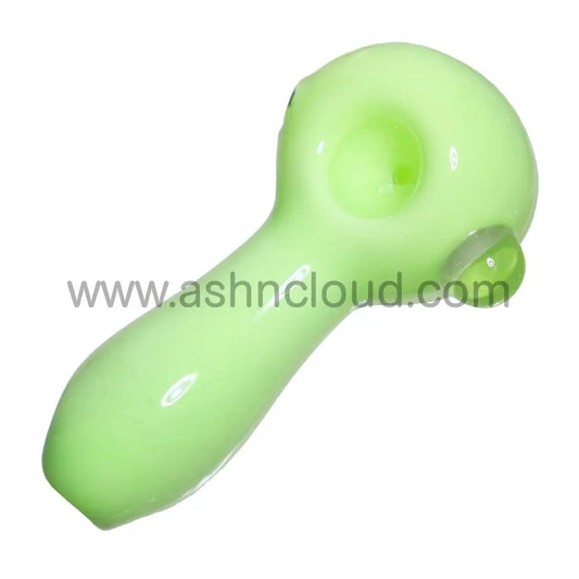 5 In - Multicolor Sweet Cream Hand Pipe Spoon