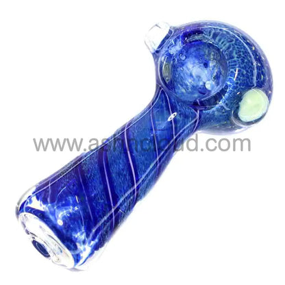 5 in - Ocean Rasta Hand Pipe Spoon