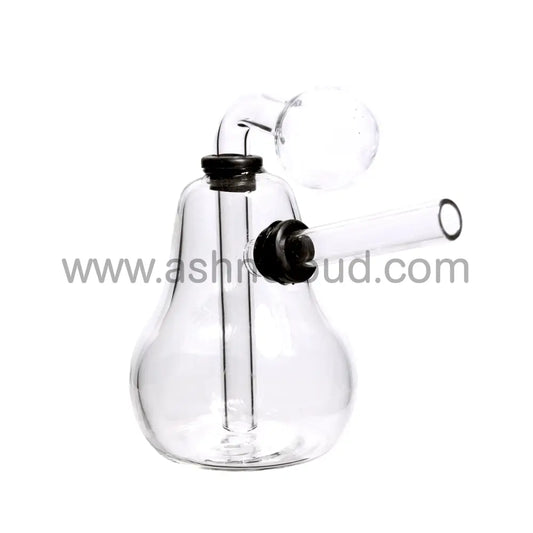 5 In - Pear Clear Glass Oil Burner