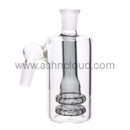5 In - Perc Multicolor 45 Degrees Ash Catcher Bong Simple