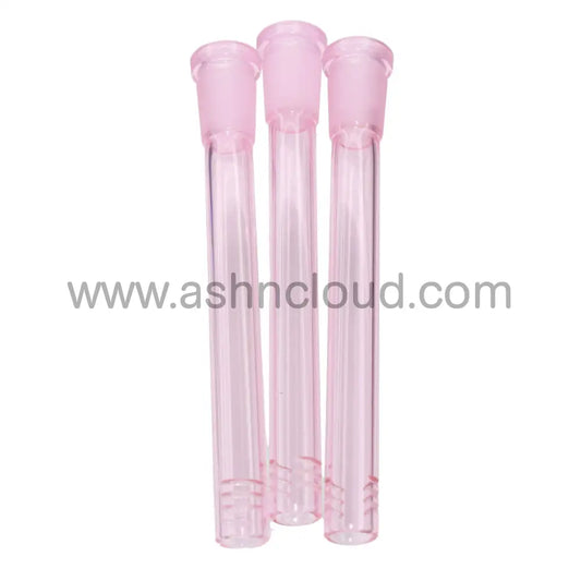 5 In - Pink Glass Downsteam Simple