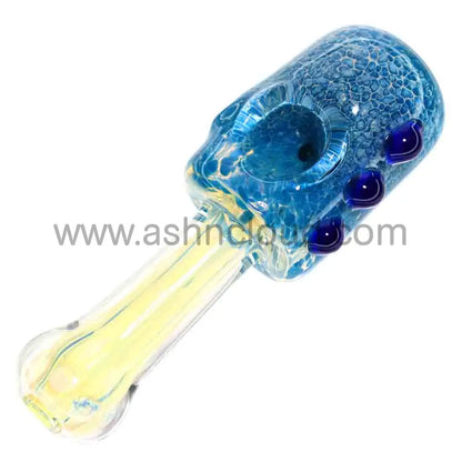 5 in - Straight Big Head Tune Glass Spoon Pipe