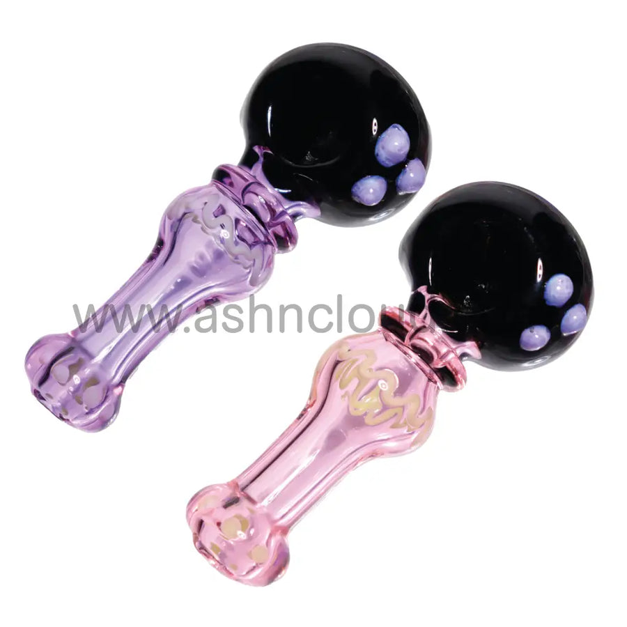 5 Inch Bulk Glass Spoon Pipe