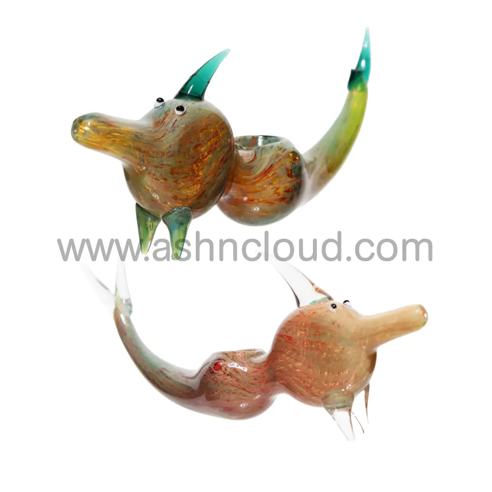 5 In - Swordfish Glass Hand Pipe