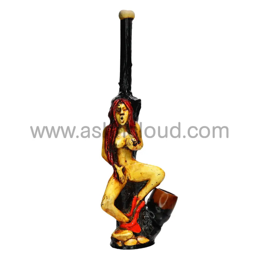 5 Inch Touch Touch Design Bamboo Bong