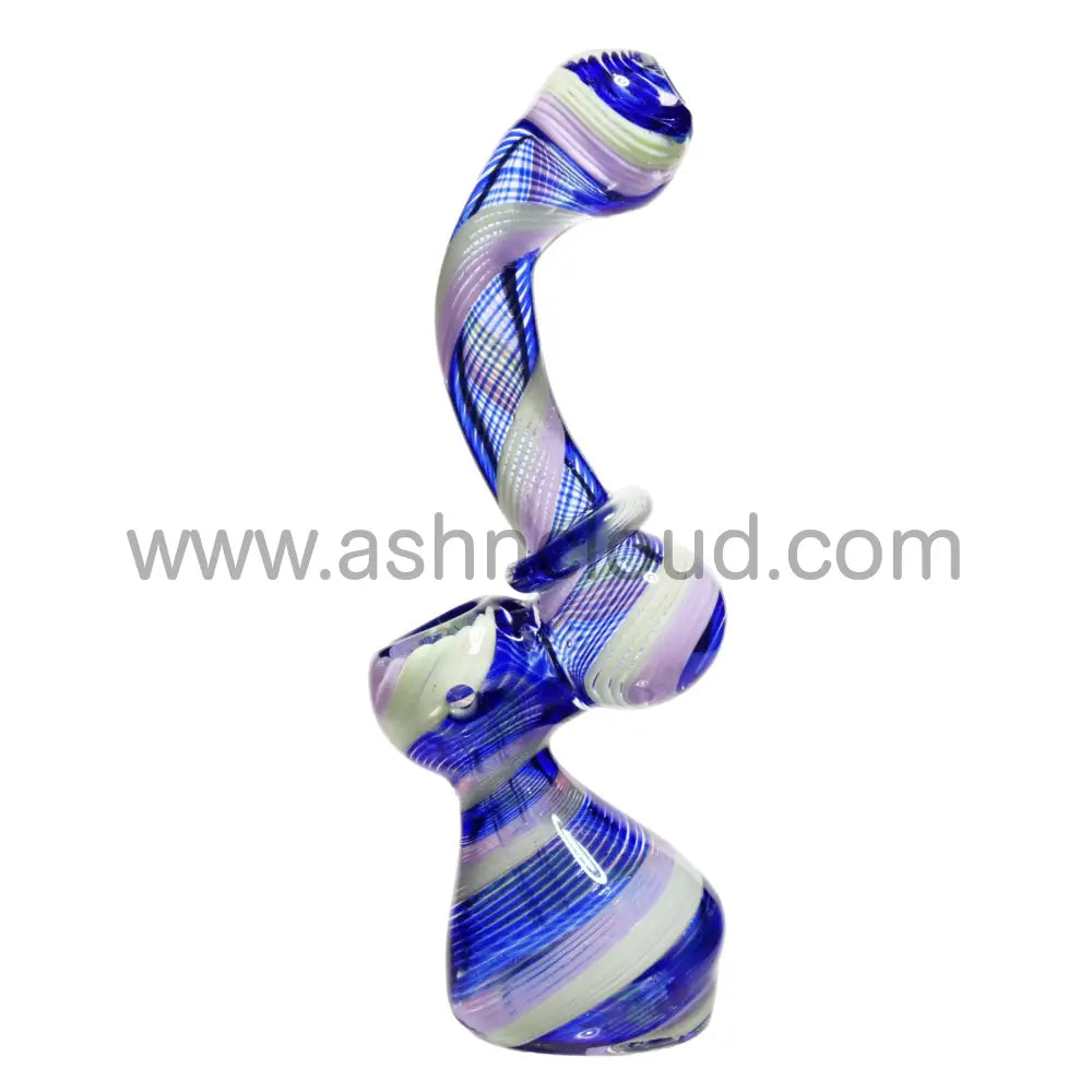 5 In - Twisted Glass Bubbler Mini