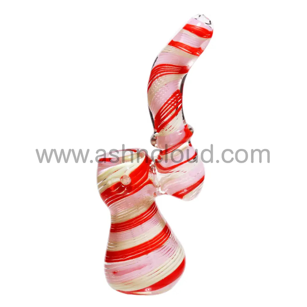 5 In - Twisted Glass Bubbler Mini