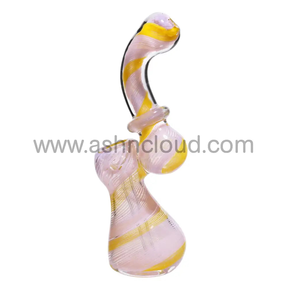 5 In - Twisted Glass Bubbler Mini