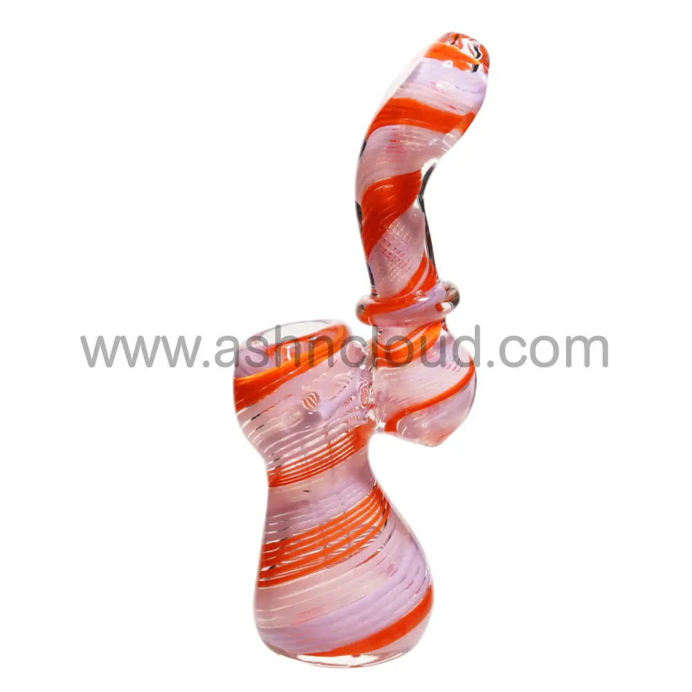 5 In - Twisted Glass Bubbler Mini