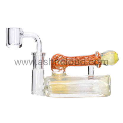 5 In - Wax Hand Pipe With Banger