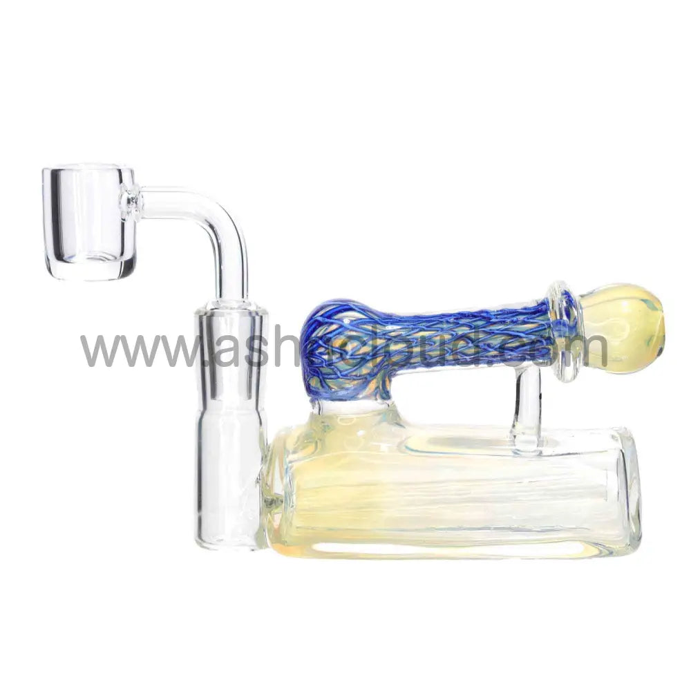 5 In - Wax Hand Pipe With Banger