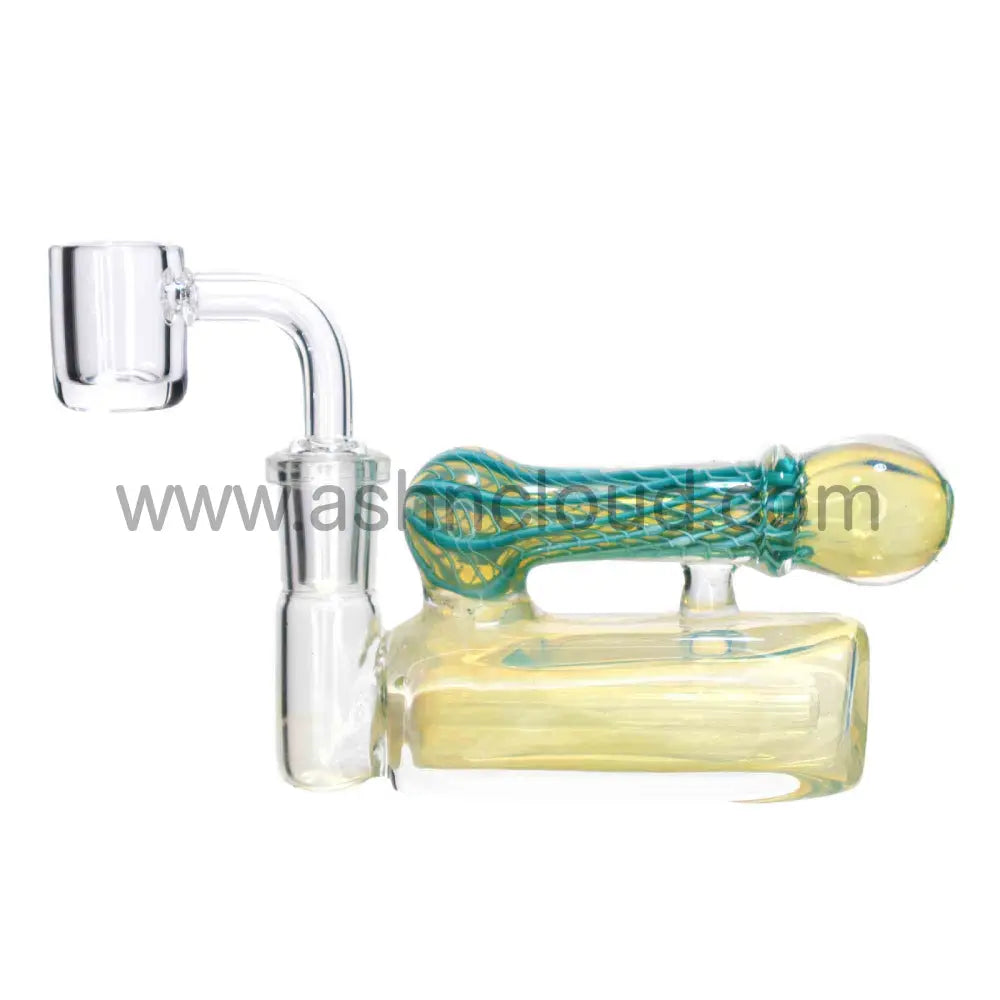 5 In - Wax Hand Pipe With Banger