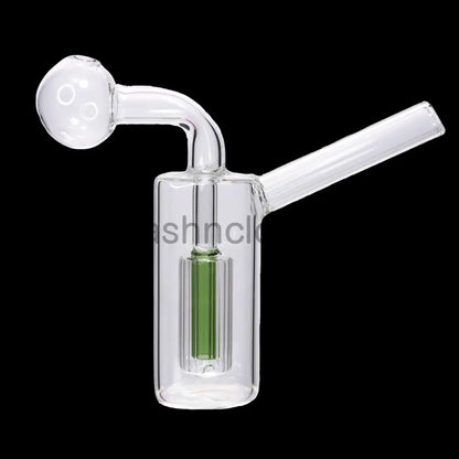 5 In - Well Glass Clear Oil Burner Multicolor Perc