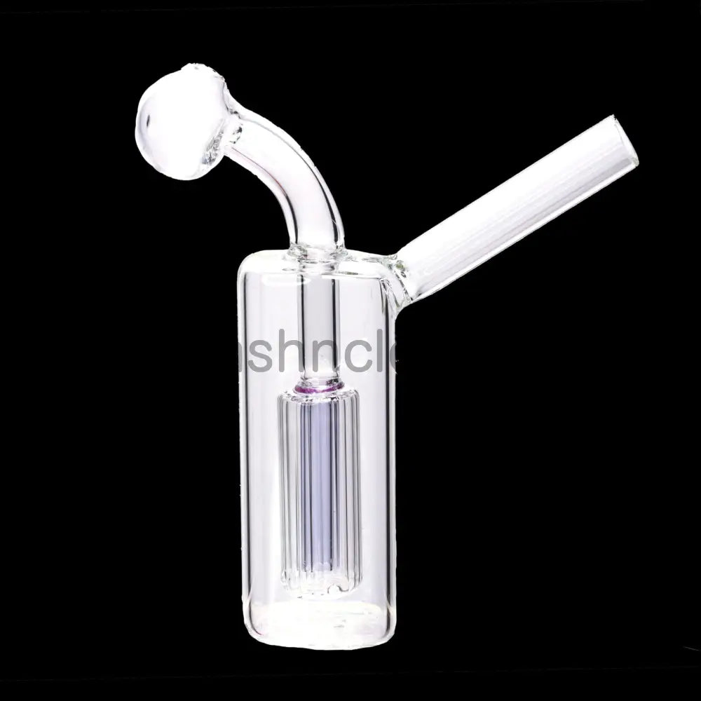 5 In - Well Glass Clear Oil Burner Multicolor Perc