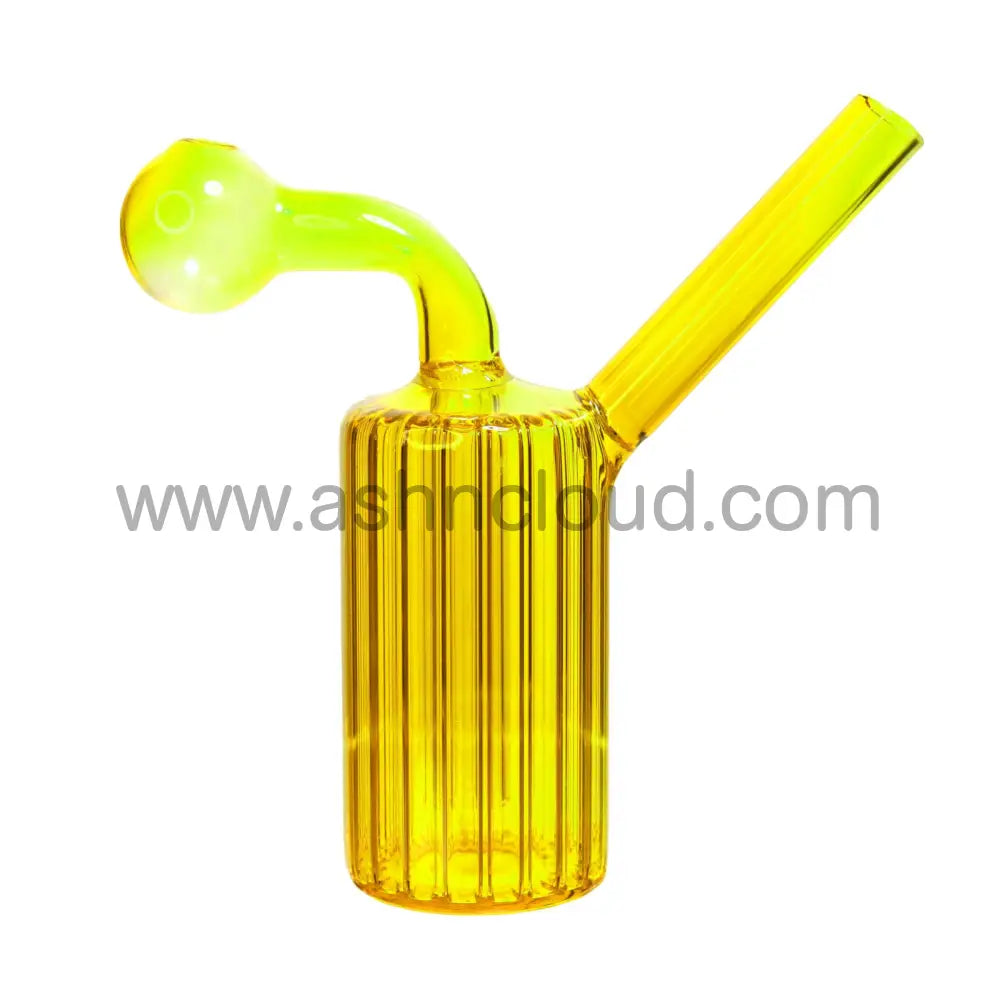 5 In - Well Glass Uv Oil Burner Multicolors