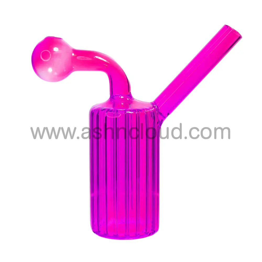 5 In - Well Glass Uv Oil Burner Multicolors