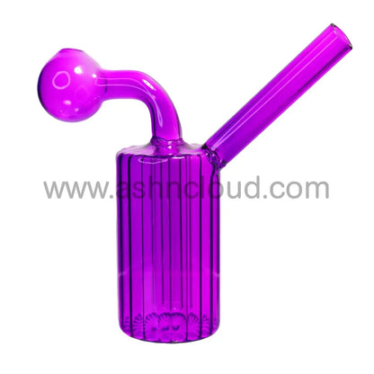 5 In - Well Glass Uv Oil Burner Multicolors