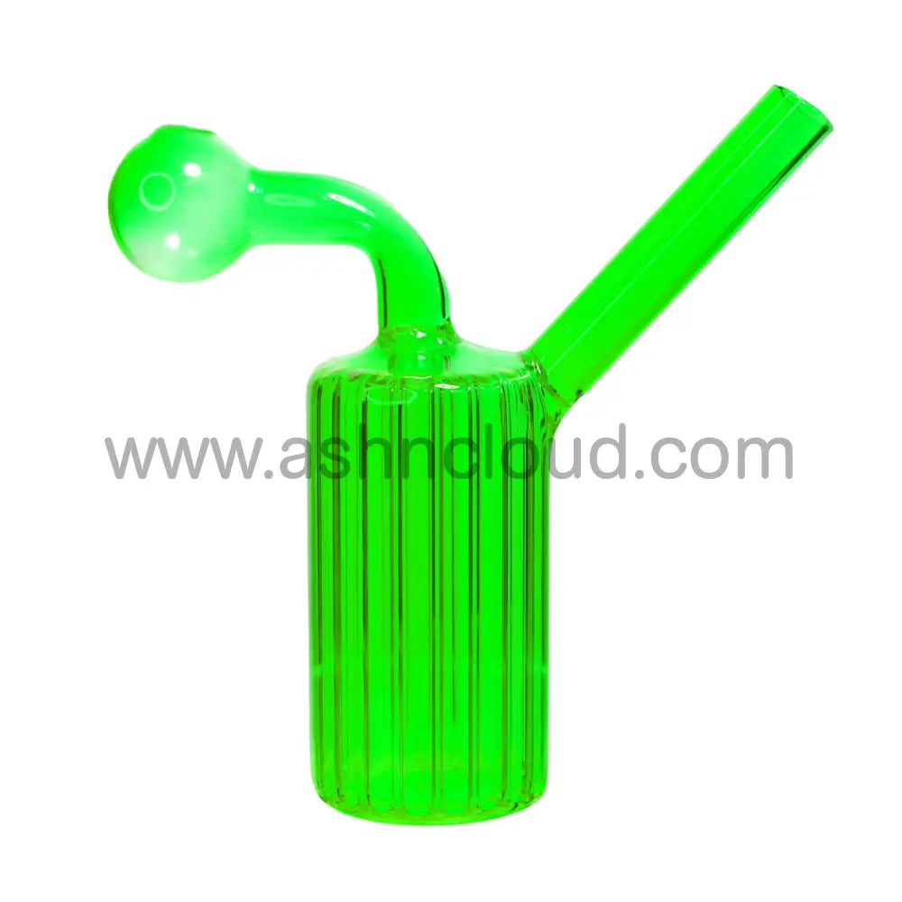 5 In - Well Glass Uv Oil Burner Multicolors