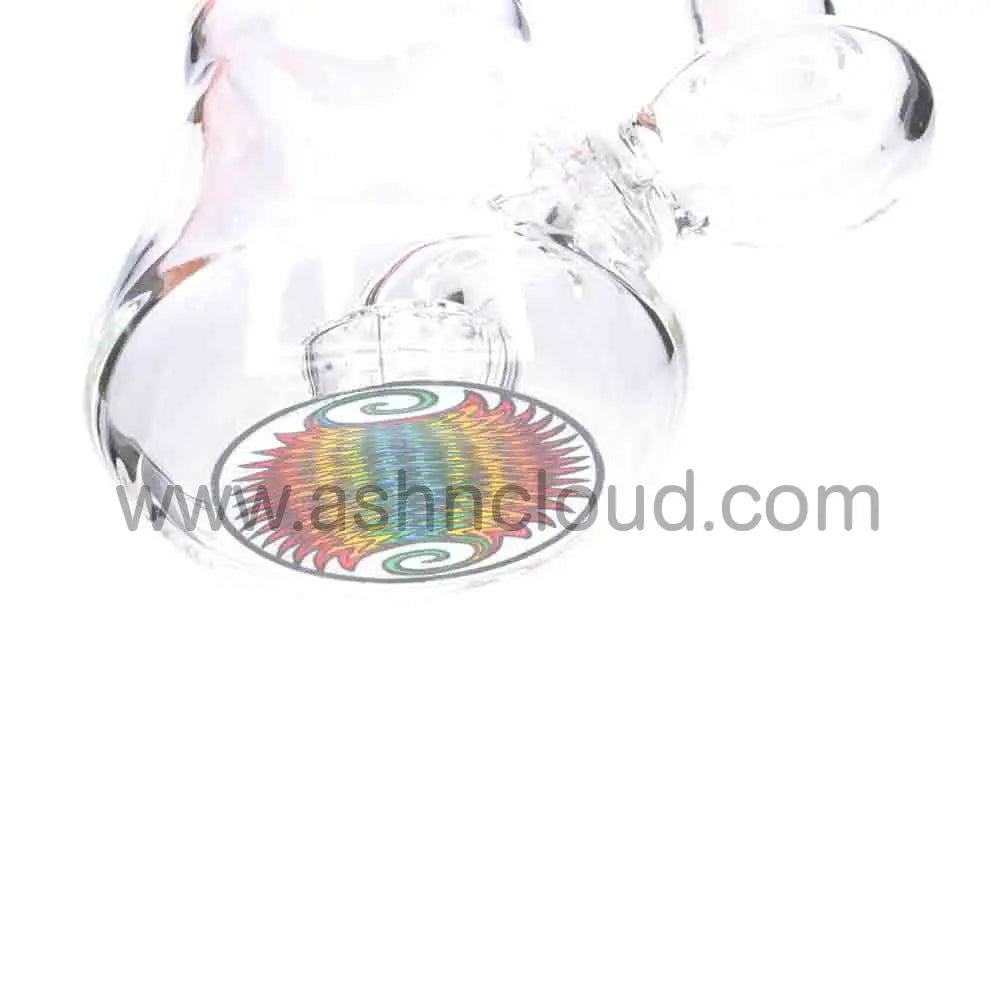 5’’ Mini Glass Bong with Color Mouthpiece & Perc – Wholesale Compact Water Pipe