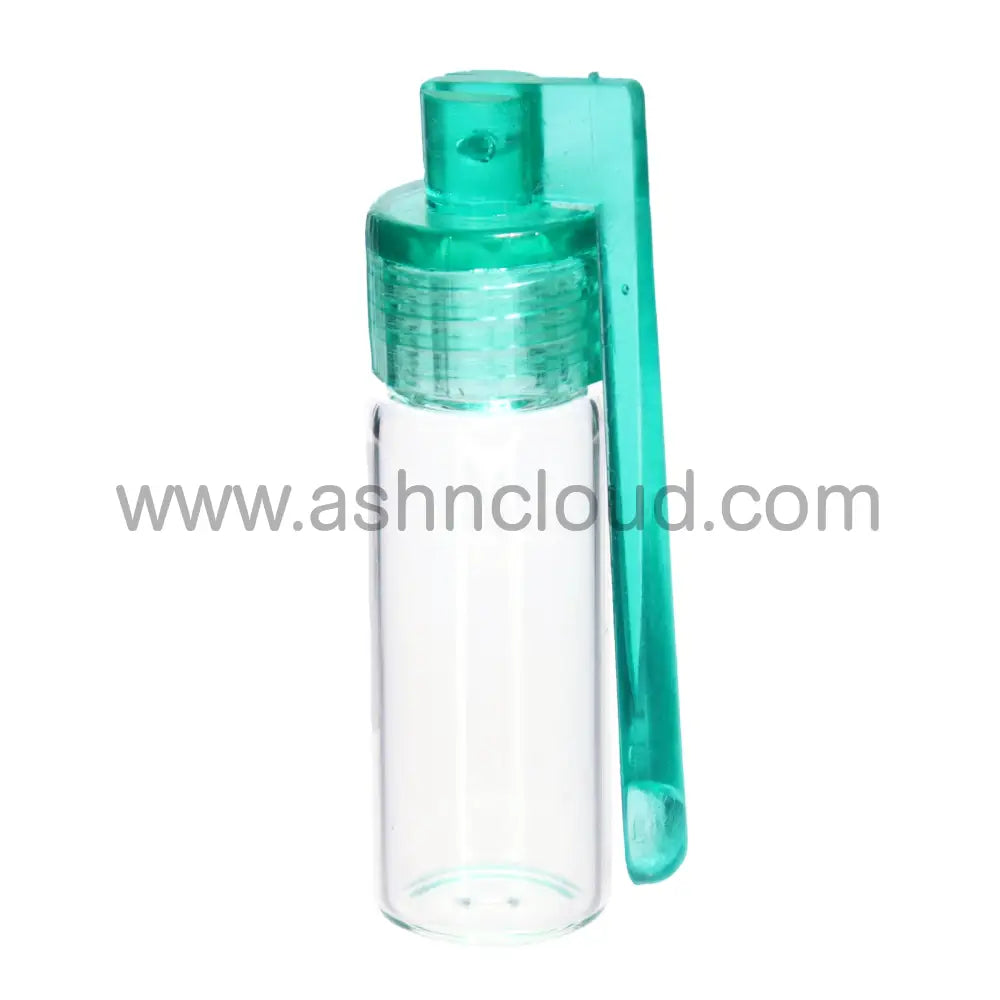 5 Ml - Clear Snuff Bottle With Spoon