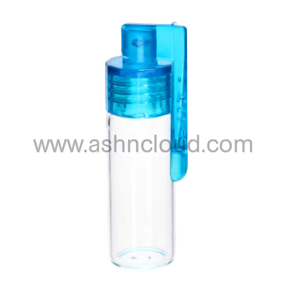 5 Ml - Clear Snuff Bottle With Spoon