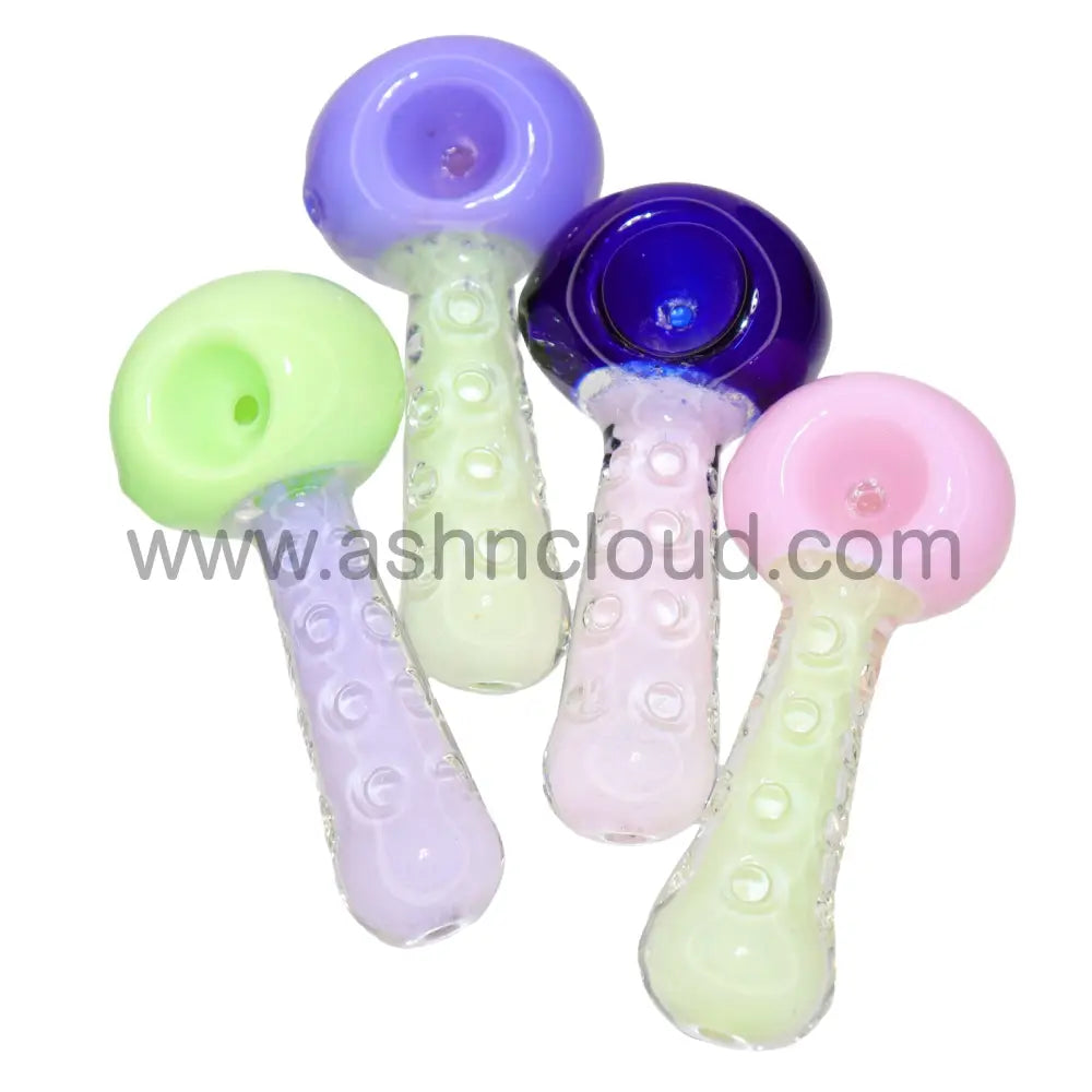 50 Pcs – Jar #37 Glass Hand Pipe Spoon $4.75 Each